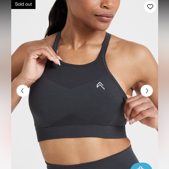 Oner active effortless high neck bralette - Picture 1 of 4